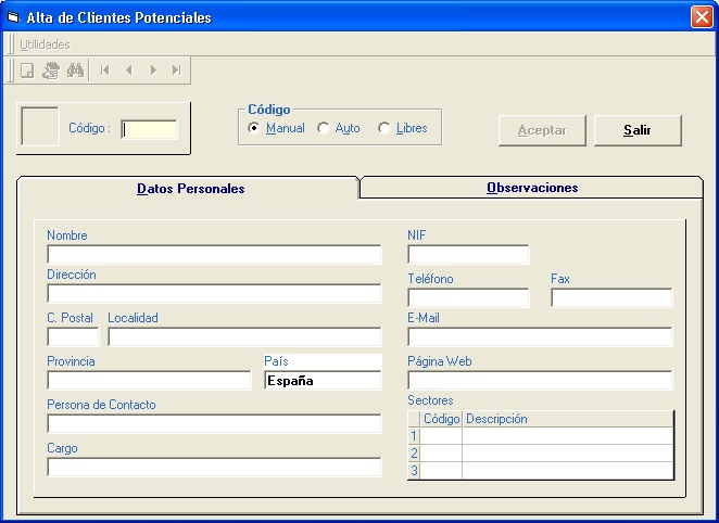 Clientes Potenciales